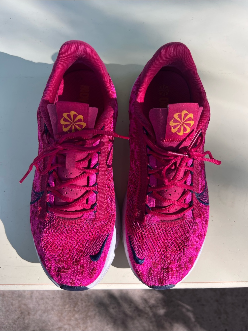 Hot Pink Nike SuperRep Go 3 Flyknit Next Nature Trainers
